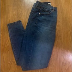 Loft High Waist Skinny Jeans